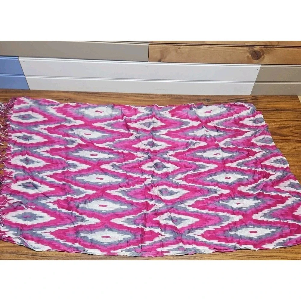 Women's‎ Silk And Pashmina Shawl Wrap Scarf Approx 22